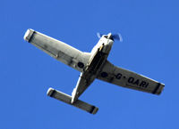 G-OARI @ EGFH - High fly by prior to landing. - by Derek Flewin