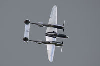 N25Y @ EGSU - At Flying Legends 2012. Operated by Red Bull. Gorgeous aircraft. - by Howard J Curtis