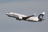 N611AS @ KLAX - Boeing 737-700 - by Mark Pasqualino