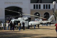 158287 - USMC Huey on display at the 2013 Armed Forces Bowl in Fort Worth, TX - by Zane Adams