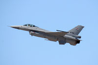 10-1004 @ NFW - Egyptian Air Force F-16C on a pre-delivery test flight at NASNRB Fort Worth - by Zane Adams