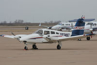 N834AT @ AFW - ATP Twin At Alliance Airport - Fort Worth, TX - by Zane Adams