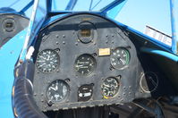 N49986 @ KCJR - View of rear cockpit - Culpeper Air Fest 2102 - by Ronald Barker