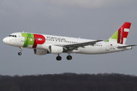 CS-TNT @ EDDL - TAP Portugal, Airbus A320-214, CN: 4095, Aircraft Name: Rafael Bordalo Pinheiro - by Air-Micha