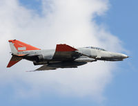 68-0450 @ NFW - QF-4E Departing NASJRB Fort Worth
