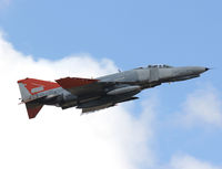 68-0450 @ NFW - QF-4E Departing NASJRB Fort Worth - by Zane Adams