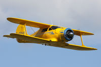 G-BRVE @ EGSU - At Flying Legends 2012. Displayed with N295BS. - by Howard J Curtis