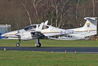 G-CTCD @ EGHH - CTC Aviation - by Howard J Curtis