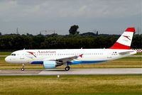 D-ALTE @ EDDL - Airbus A320-214 [1504] (Austrian Airlines) Dusseldorf~D 18/06/2011 - by Ray Barber