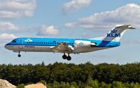 PH-KZS @ ELLX - short final RW06 - by Friedrich Becker