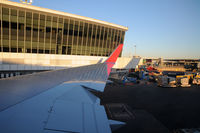 OE-LAX @ JFK - Austrian Airlines - by Chris Jilli