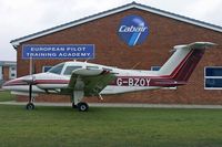 G-BZOY @ EGHH - Parked outside the European Flight Training Academy. - by Howard J Curtis