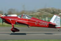 G-GRIN @ EGHS - At the PFA fly-in. Privately owned. - by Howard J Curtis