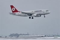 TC-JLN @ EDDP - Arrival on unusual rwy 26L due to busy snowplows on rwy 26R.... - by Holger Zengler