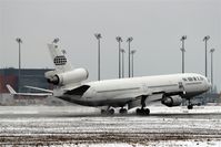 N273WA @ EDDP - Touch down for another stop over on LEJ.... - by Holger Zengler