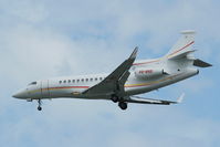 VQ-BSO @ WSSS - my first catch of this Falcon 7X - by HYkuan