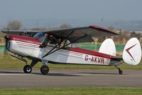 G-AKVR @ EGHS - At the PFA fly-in. Privately owned. A very rare beastie! - by Howard J Curtis