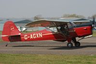 G-AGXN @ EGHS - At the PFA fly-in. Privately owned. - by Howard J Curtis