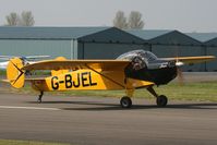 G-BJEL @ EGHS - At the PFA fly-in. Privately owned. - by Howard J Curtis