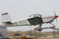 G-RVIX @ EGHS - At the PFA fly-in. Privately owned. - by Howard J Curtis