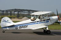 G-BRSY @ EGHS - At the PFA fly-in. Privately owned. - by Howard J Curtis