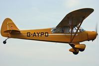 G-AYPO @ EGHS - At the PFA fly-in. Privately owned. - by Howard J Curtis