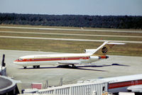 N88712 @ IAH - Boeing 727-224 of Continental Airlines as seen at Houston in October 1978. - by Peter Nicholson