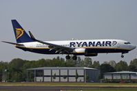 EI-DLW @ EGHH - Ryanair - by Howard J Curtis