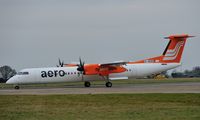 G-JEDO @ EGSH - Leaving for Exeter to become 5N-BPU. - by keithnewsome