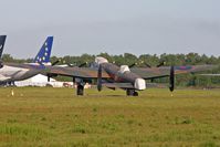PA474 @ EGHH - BBMF. Coded HW-R and BQ-B at this time. - by Howard J Curtis