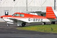 G-BPFC @ EGHH - Privately owned. - by Howard J Curtis