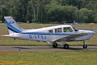 G-LFSJ @ EGHH - Leeds Flying School - by Howard J Curtis
