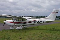 N2445V @ EGHH - Privately owned. - by Howard J Curtis