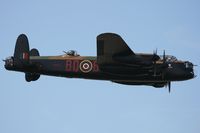 PA474 @ EGVA - RIAT 2007. BBMF. The BQ-B side. - by Howard J Curtis