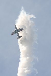 MM54482 @ EGVA - RIAT 2007. Frecce Tricolori; heading downwards! - by Howard J Curtis