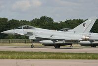 ZJ930 @ EGXC - Typhoon FGR4. AA/17(R) Squadron. - by Howard J Curtis