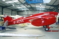 G-ACSS @ EGTH - Shuttleworth Trust. Old Warden (EG44). The original aeroplane - beautiful! - by Howard J Curtis