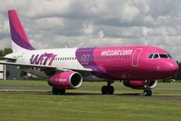 HA-LPB @ EGHH - Wizzair - by Howard J Curtis