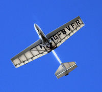 G-BVFR @ EGFH - Overfly prior to landing. - by Derek Flewin