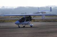 G-BVFR @ EGFH - New EGFH resident arriving from Shifnal Airfield Shropshire, care of Ferry pilot. - by Derek Flewin