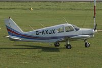 G-AXJX photo, click to enlarge G-AXJX photo, click to enlarge
