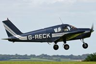 G-RECK @ EGHA - Privately owned. - by Howard J Curtis