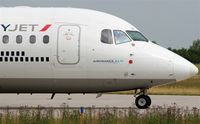 EI-RJY @ EDDP - Close up on taxi..... - by Holger Zengler
