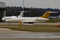 D-ACDE @ EGGW - 2010 Bombardier BD-700-1A11 Global 5000, c/n: 9405 at Luton - by Terry Fletcher