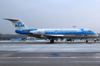 PH-KZA @ CGN - With snow - by Wolfgang Zilske