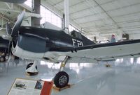 N41476 - Grumman F6F-3 Hellcat at the Evergreen Aviation & Space Museum, McMinnville OR - by Ingo Warnecke