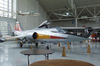 N104PJ - Lockheed F-104G Starfighter at the Evergreen Aviation & Space Museum, McMinnville OR - by Ingo Warnecke