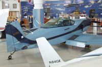 N3BF - Thorp (R.G. Furrer) T-18 at the Evergreen Aviation & Space Museum, McMinnville OR - by Ingo Warnecke