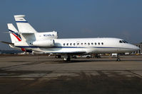N240LG @ CGN - visitor