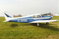 G-ARXG @ EGDT - A 1962 import, restored in 1986 by Ian callier, in its original scheme - by Bill Teasdale